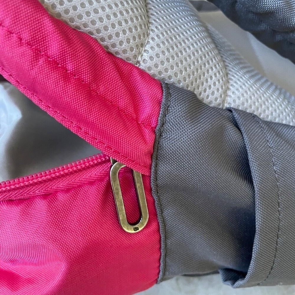 In Case Backpack 360 Protection Computer Backpack; Pink/Grey Colorblock - Picture 7 of 8